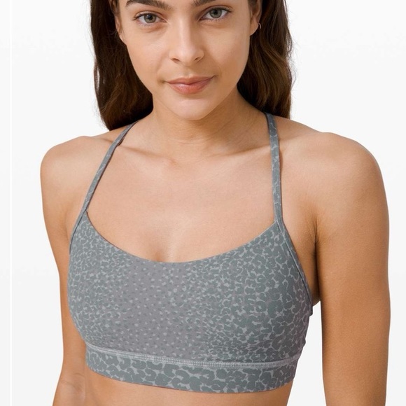 Lululemon Flow Y Bra Nulu *light support - Picture 2 of 5